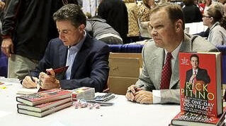 Rick Pitino and Eric Crawford